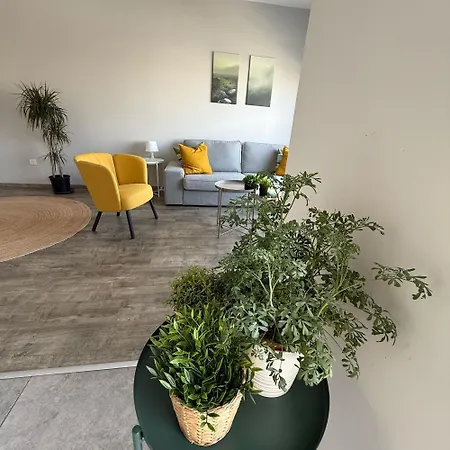 Luxurious Penthouse In Center 300m From The * 拉纳卡