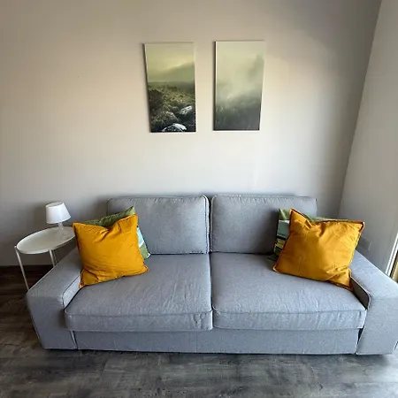 Luxurious Penthouse In Center 300m From The דירה לרנקה