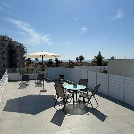 Luxurious Penthouse In Center 300m From The Lejlighed
