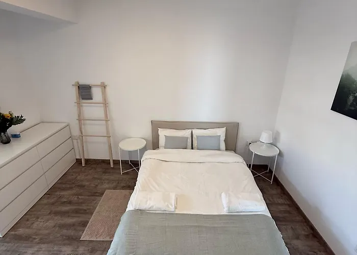 アパート Luxurious Penthouse In Center 300m From The *